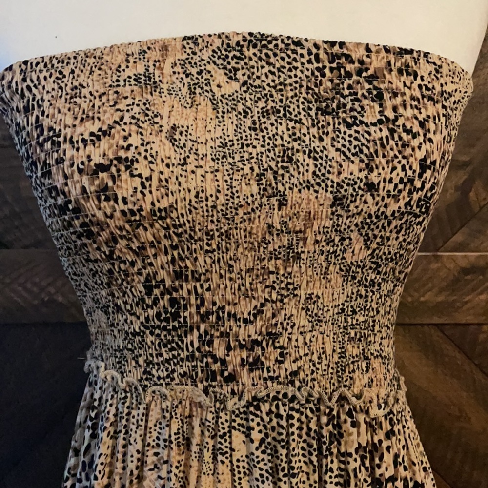 Leopard Print Skirt or Dress - Picture 4 of 5